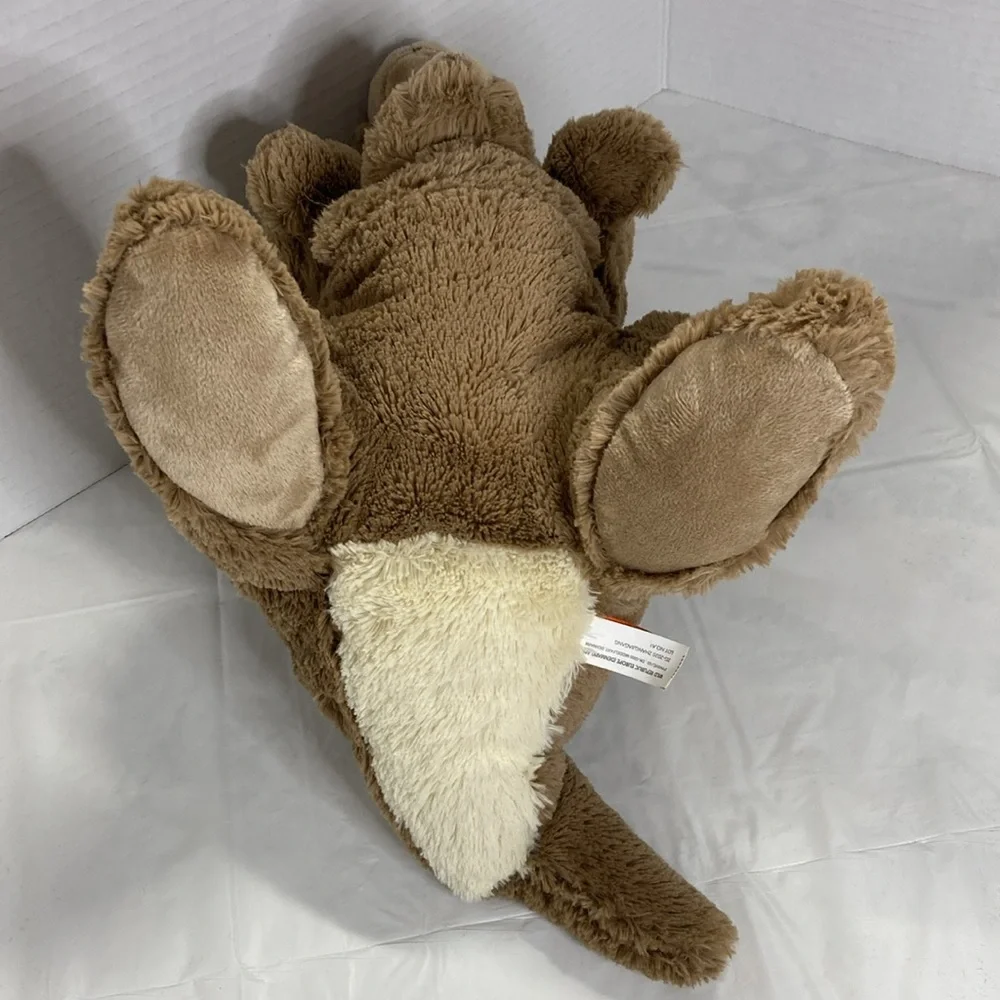 Wild Republic Kangaroo and Baby Joey in Pouch Plush Stuffed Animal Brown & Cream